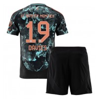 Maglie da calcio Bayern Munich Alphonso Davies #19 Seconda Maglia Bambino 2024-25 Manica Corta (+ Pantaloni corti)